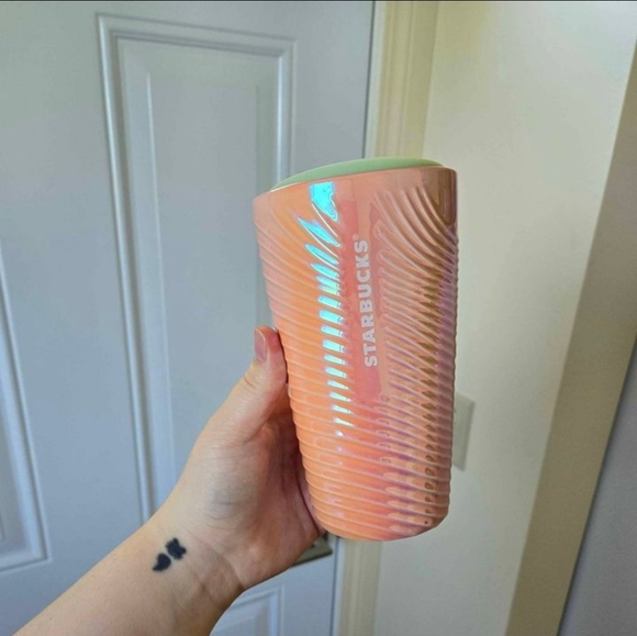 Ceramic Starbucks Hot Mug - Picture 1 of 4